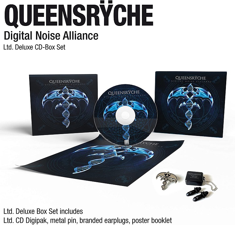 Queensryche - Digital Noise Alliance Box Set